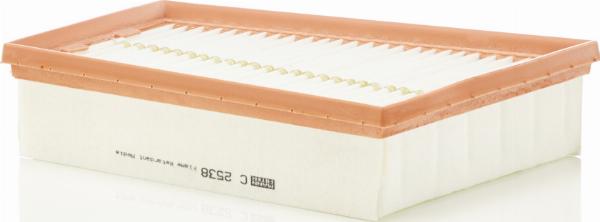 Mann-Filter C 2538 - Filter za zrak www.molydon.hr