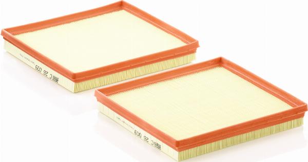 Mann-Filter C 26 009-2 - Filter za zrak www.molydon.hr
