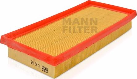 Mann-Filter C 26 135 - Filter za zrak www.molydon.hr