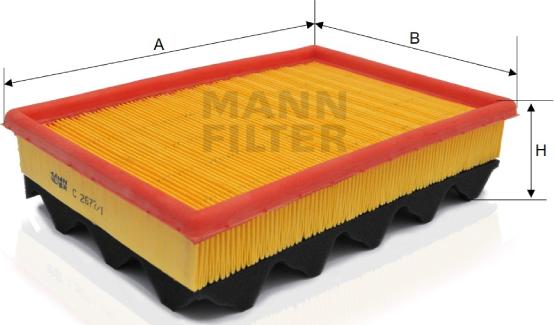 Magneti Marelli FA9603 - Filter za zrak www.molydon.hr