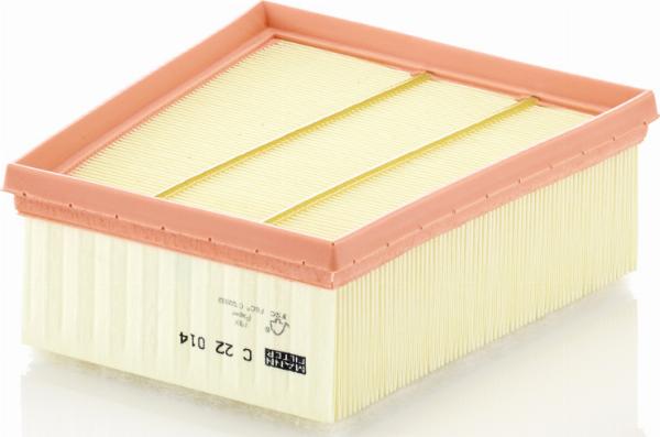 Mann-Filter C 22 014 - Filter za zrak www.molydon.hr