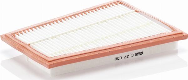 Mann-Filter C 27 006 - Filter za zrak www.molydon.hr