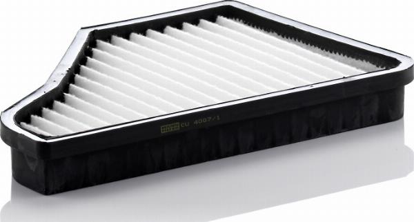 Mann-Filter CU 4007/1 - Filter kabine www.molydon.hr