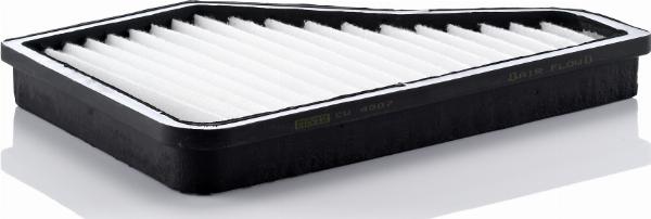 Mann-Filter CU 4007 - Filter kabine www.molydon.hr