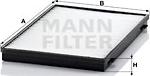Mann-Filter CU 3943 - Filter kabine www.molydon.hr