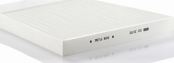 Mann-Filter CU 3172 - Filter kabine www.molydon.hr