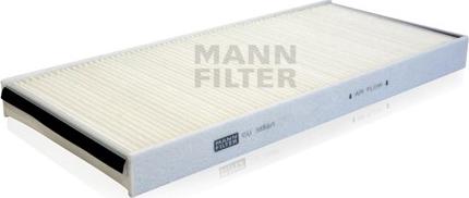 Mann-Filter CU 3858/1 - Filter kabine www.molydon.hr