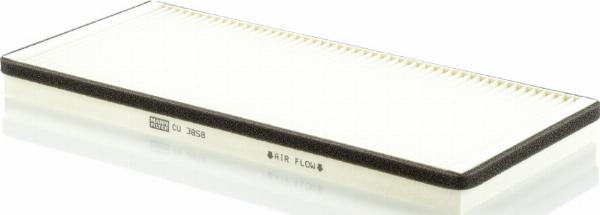 Mann-Filter CU 3858 - Filter kabine www.molydon.hr