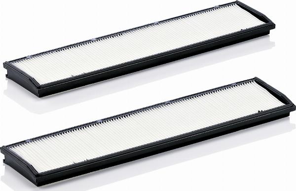 Mann-Filter CU 3822-2 - Filter kabine www.molydon.hr