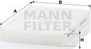 Mann-Filter CU 2945 - Filter kabine www.molydon.hr