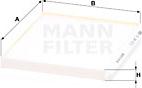 Mann-Filter CU 24 013 - Filter kabine www.molydon.hr