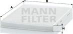 Mann-Filter CU 2436 - Filter kabine www.molydon.hr
