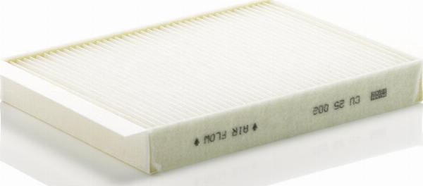 Mann-Filter CU 25 002 - Filter kabine www.molydon.hr