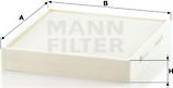 Mann-Filter CU 26 010 - Filter kabine www.molydon.hr