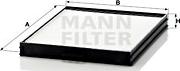 Mann-Filter CU 2628 - Filter kabine www.molydon.hr