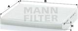 Mann-Filter CU 2035 - Filter kabine www.molydon.hr