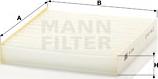 Mann-Filter CU 2145 - Filter kabine www.molydon.hr