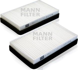Mann-Filter CU 2106/1-2 - Filter kabine www.molydon.hr