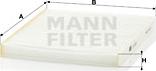 Mann-Filter CU 2129 - Filter kabine www.molydon.hr