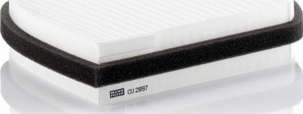 Mann-Filter CU 2897 - Filter kabine www.molydon.hr