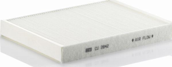 Mann-Filter CU 2842 - Filter kabine www.molydon.hr
