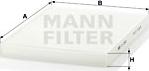 Mann-Filter CU 2882 - Filter kabine www.molydon.hr