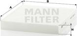 Mann-Filter CU 2351 - Filter kabine www.molydon.hr
