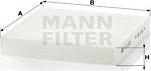 Mann-Filter CU 2253 - Filter kabine www.molydon.hr