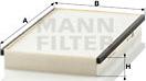 Mann-Filter CU 2746 - Filter kabine www.molydon.hr