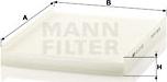 Mann-Filter CU 27 007 - Filter kabine www.molydon.hr