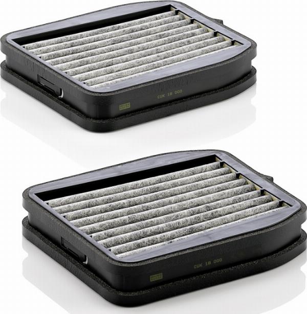 Mann-Filter CUK 18 000-2 - Filter kabine www.molydon.hr