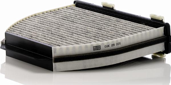 Mann-Filter CUK 29 005 - Filter kabine www.molydon.hr