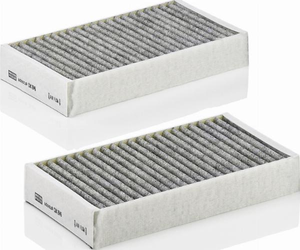 Mann-Filter CUK 2646-2 - Filter kabine www.molydon.hr