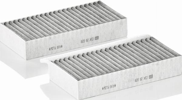Mann-Filter CUK 26 028-2 - Filter kabine www.molydon.hr