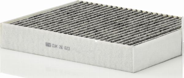 Mann-Filter CUK 26 023 - Filter kabine www.molydon.hr