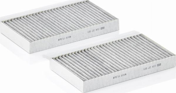Mann-Filter CUK 27 021-2 - Filter kabine www.molydon.hr