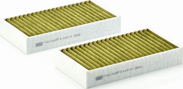 Mann-Filter FP 2646-2 - Filter kabine www.molydon.hr