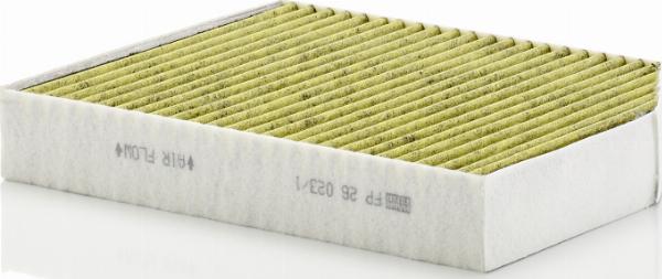 Mann-Filter FP 26 023/1 - Filter kabine www.molydon.hr