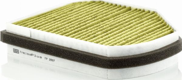 Mann-Filter FP 2897 - Filter kabine www.molydon.hr