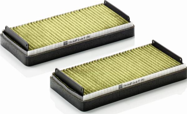 Mann-Filter FP 2745-2 - Filter kabine www.molydon.hr
