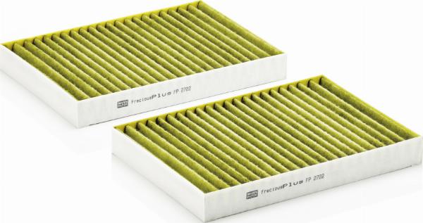 Mann-Filter FP 2722-2 - Filter kabine www.molydon.hr