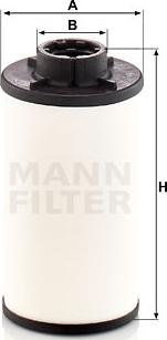 Mann-Filter H 6003 Z - Hidraulicni filter, automatski mjenjač www.molydon.hr