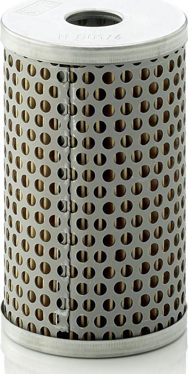 Mann-Filter H 601/4 - Hidraulicni filter, upravljanje www.molydon.hr