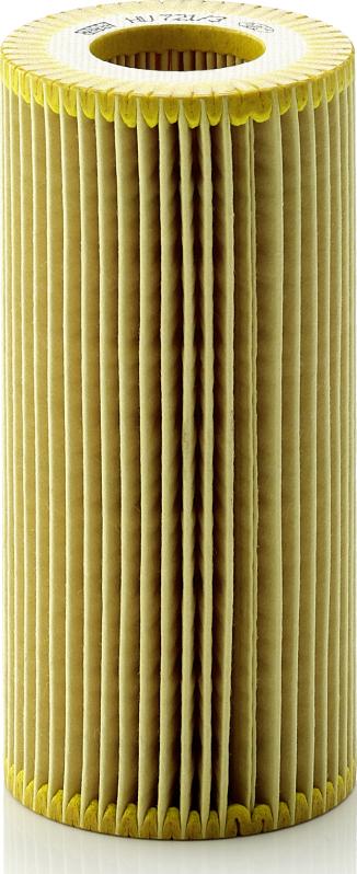 Mann-Filter HU 721/3 x - Filter za ulje www.molydon.hr
