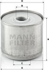 Mann-Filter P 917/1 x - Filter za gorivo www.molydon.hr