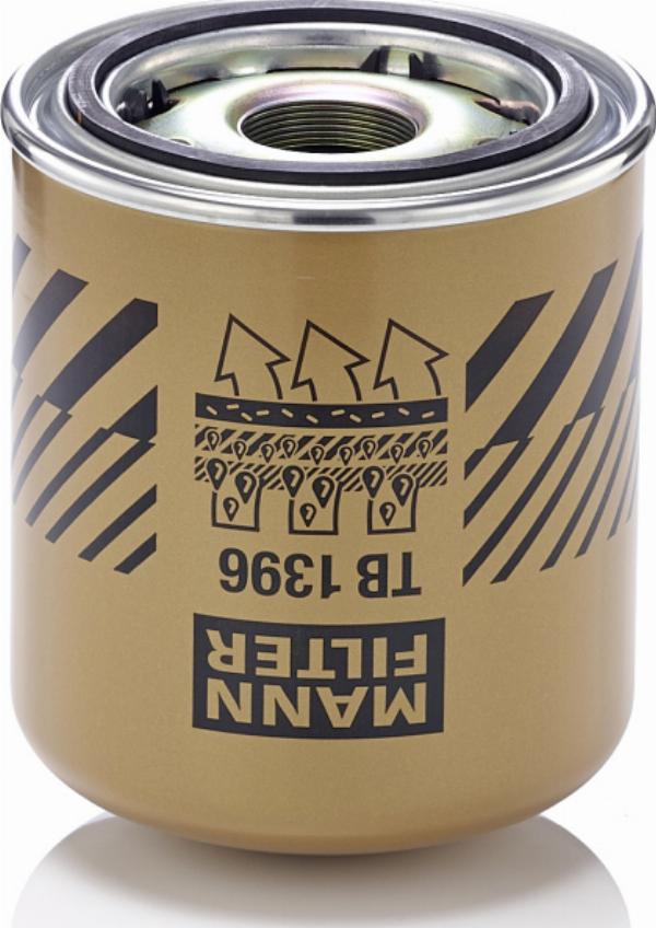 Mann-Filter TB 1396 x - Uložak susaca zraka, kompresor www.molydon.hr