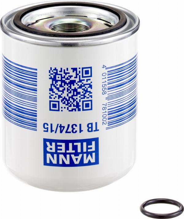 Mann-Filter TB 1374/15 x - Uložak susaca zraka, kompresor www.molydon.hr