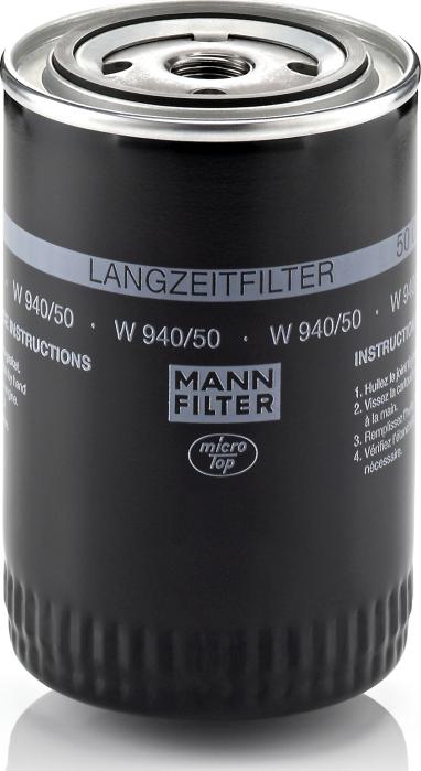 Mann-Filter W 940/50 - Filter za ulje www.molydon.hr