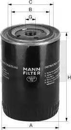 Mann-Filter W 940/37 - Filter za ulje www.molydon.hr