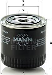 Mann-Filter W 920/17 - Filter za ulje www.molydon.hr